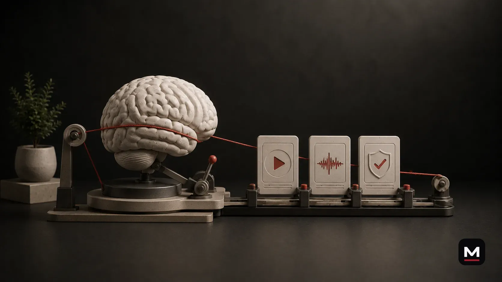 Human judgment guiding video, audio, and responsible checks through an AI-supported creative workflow.